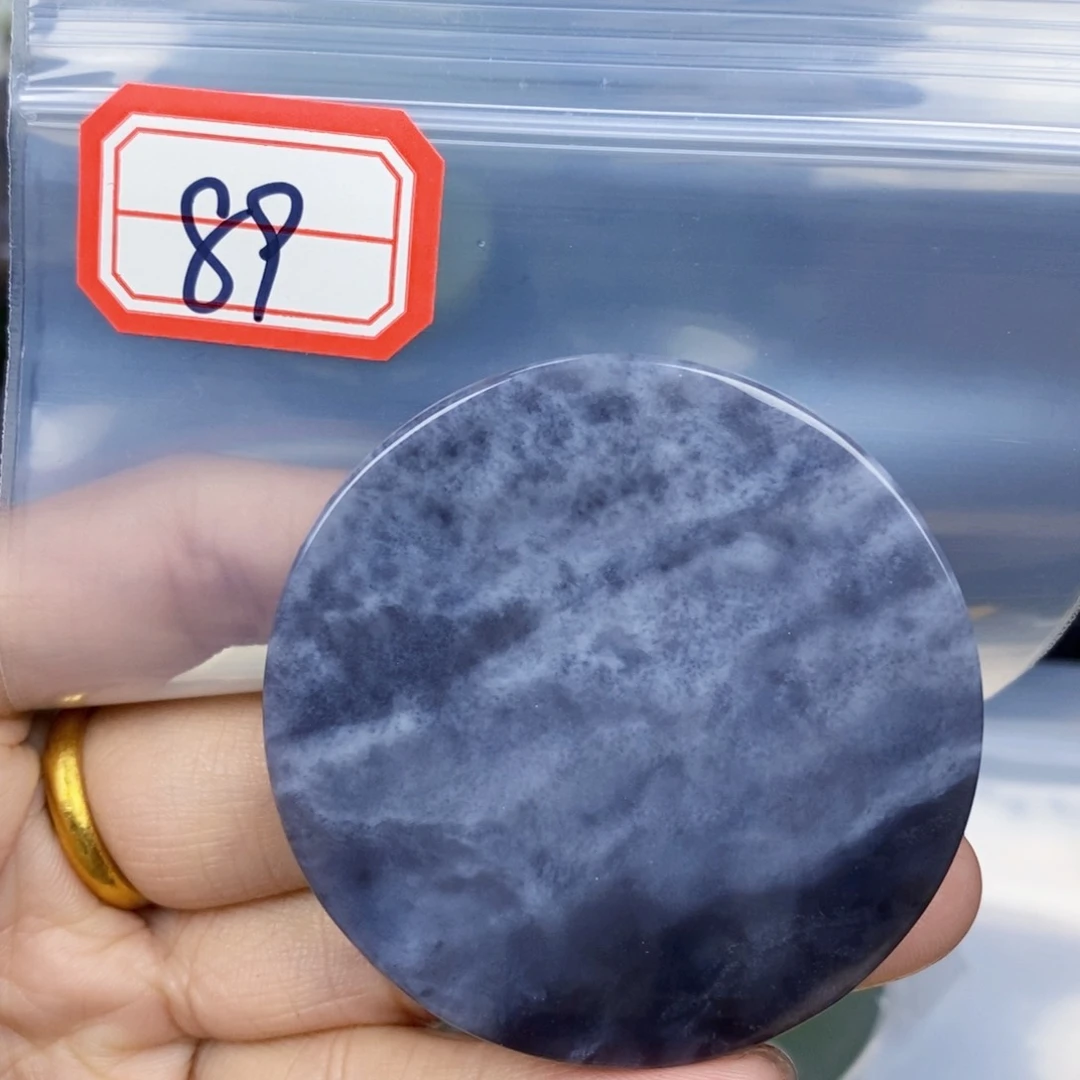 和田玉镯芯未镶嵌