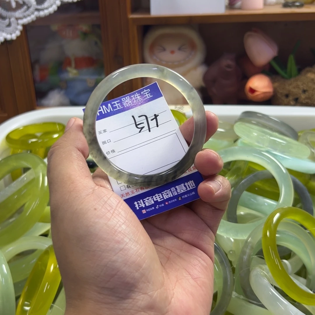 未镶嵌蛇纹石玉手镯407