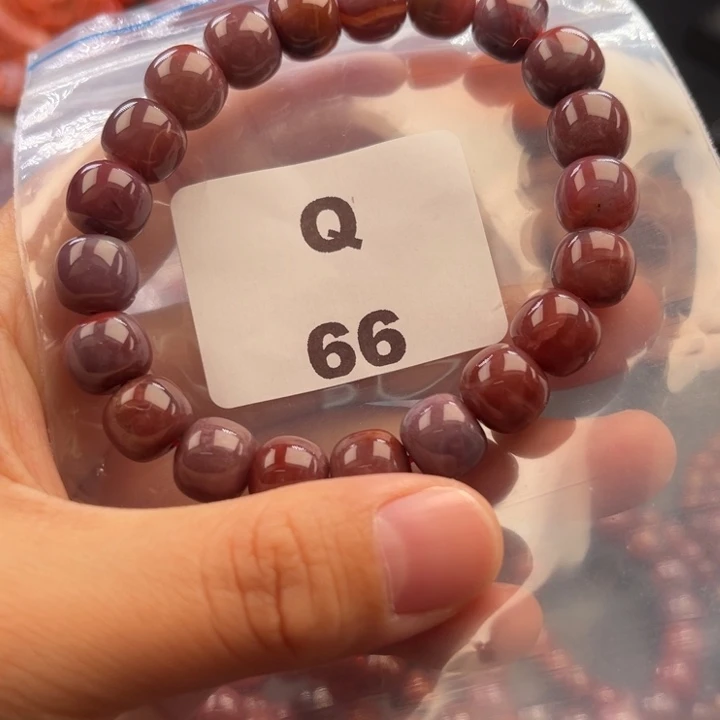 南红玛瑙未镶嵌多样性发货默认微瑕称重10mm