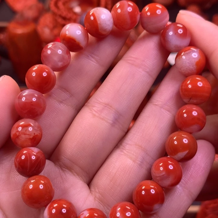 【闪购商品】南红玛瑙手串未镶嵌
