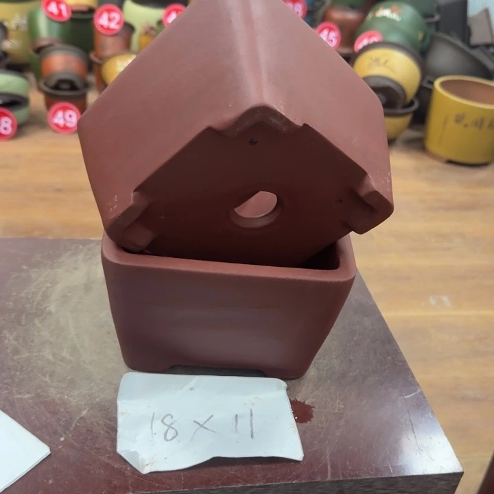 紫砂花盆破损包赔