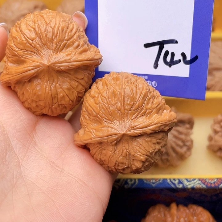 把件文玩核桃-*前文玩核桃南瓜42