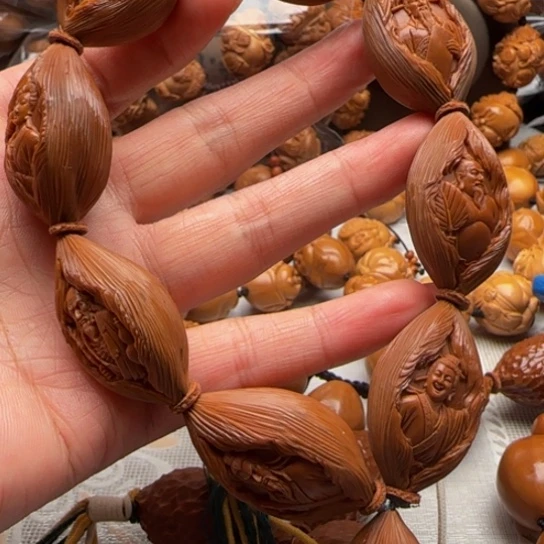手串橄榄核橄榄雕工艺品