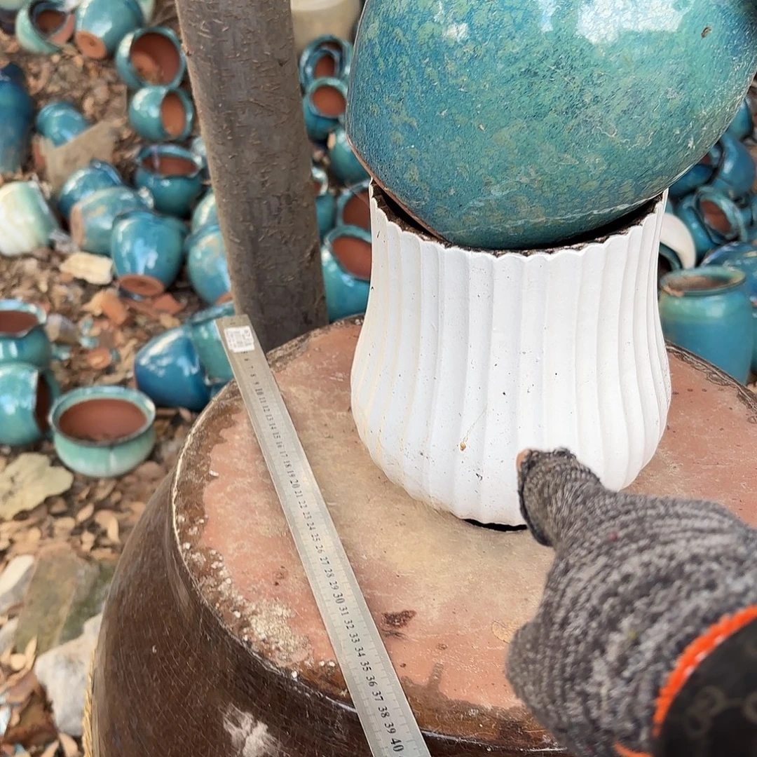 高度20厘米口径16厘米微瑕