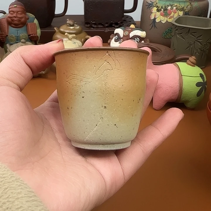宜兴紫砂微瑕主人杯