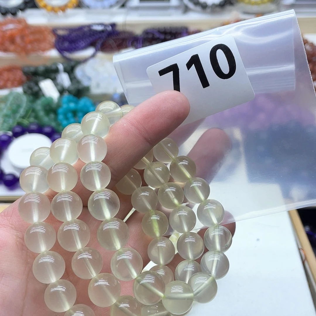 水晶手链未镶嵌天然