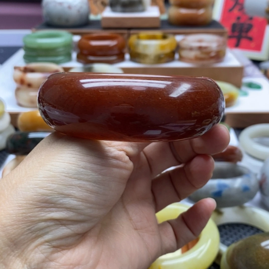 石英质玉手镯未镶嵌用****5