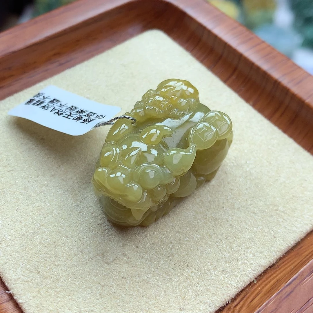 【闪购商品】颈饰未镶嵌翡翠翡翠貔貅