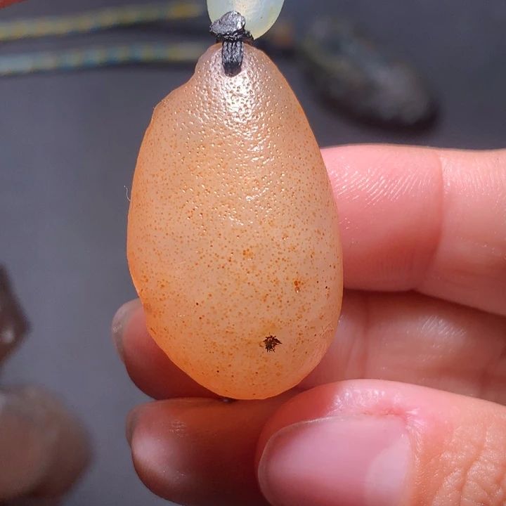 未镶嵌玛瑙/玉髓珠宝半成品
