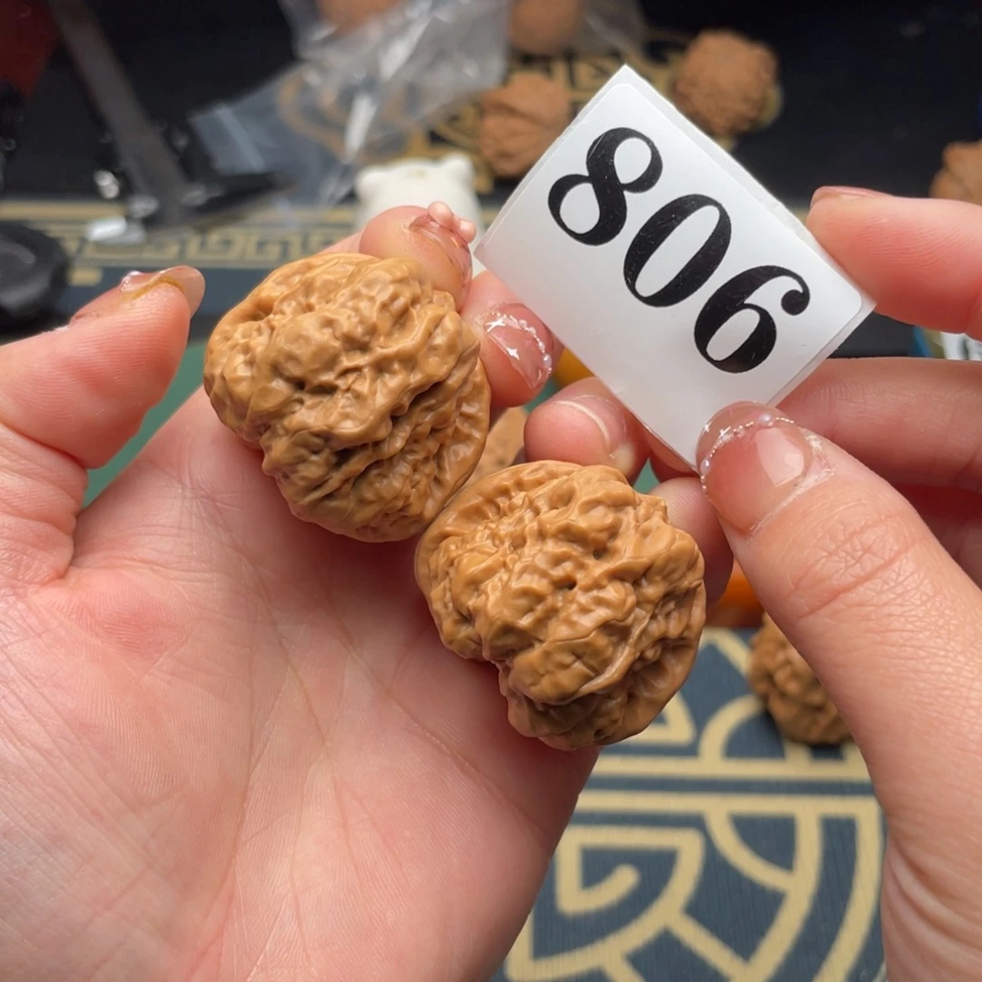 桃核把件36蛤蟆头806号……