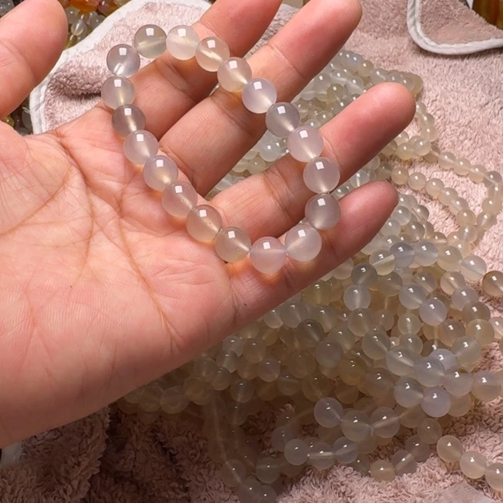 玛瑙/玉髓颈饰未镶嵌0071