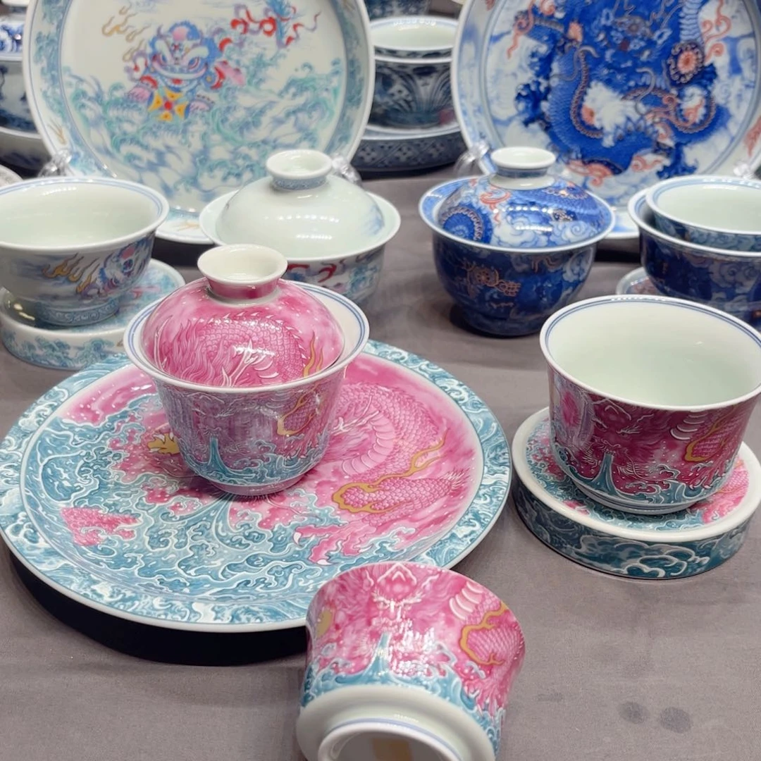 杯子景德镇陶瓷艺术展