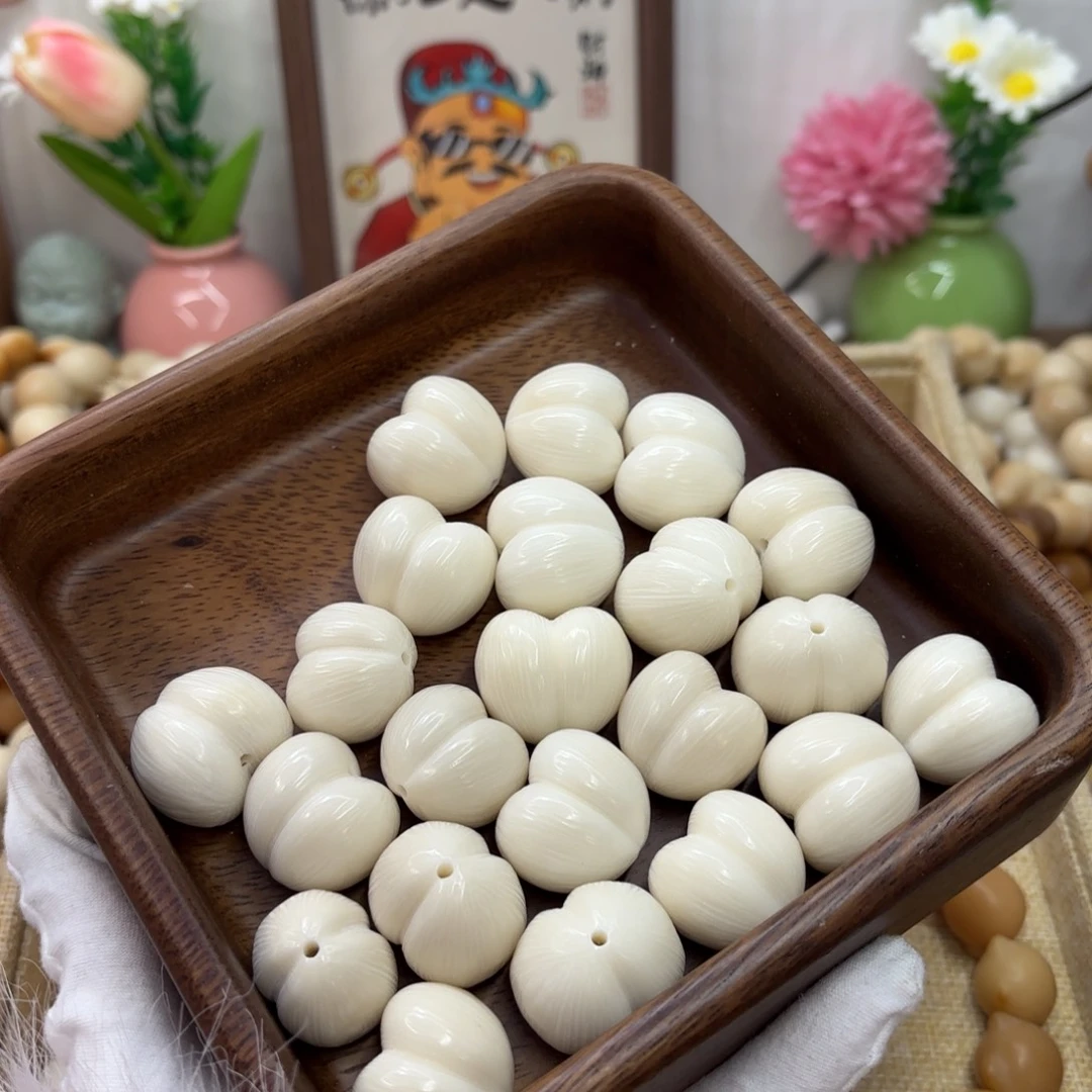 菩提根/象牙果吊坠牙果机抛拉丝屁桃默认瑕一颗