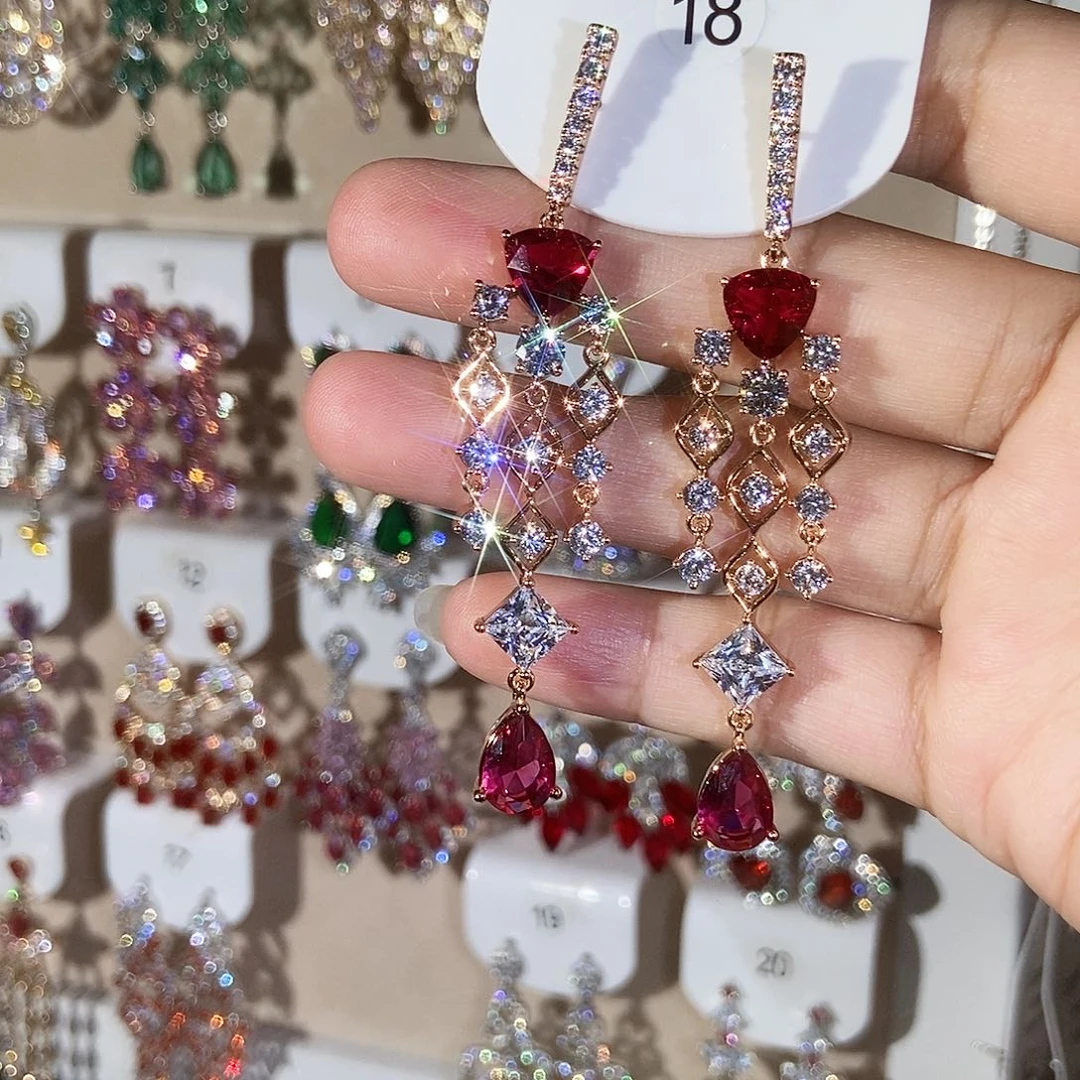 铜合金925银锆石