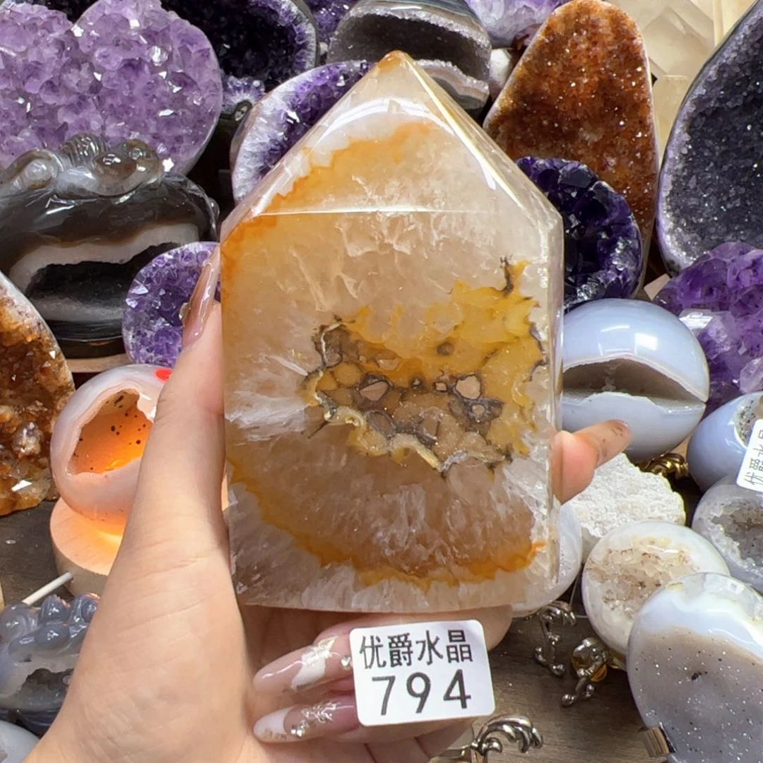 未镶嵌大型摆件（非配饰）水晶794