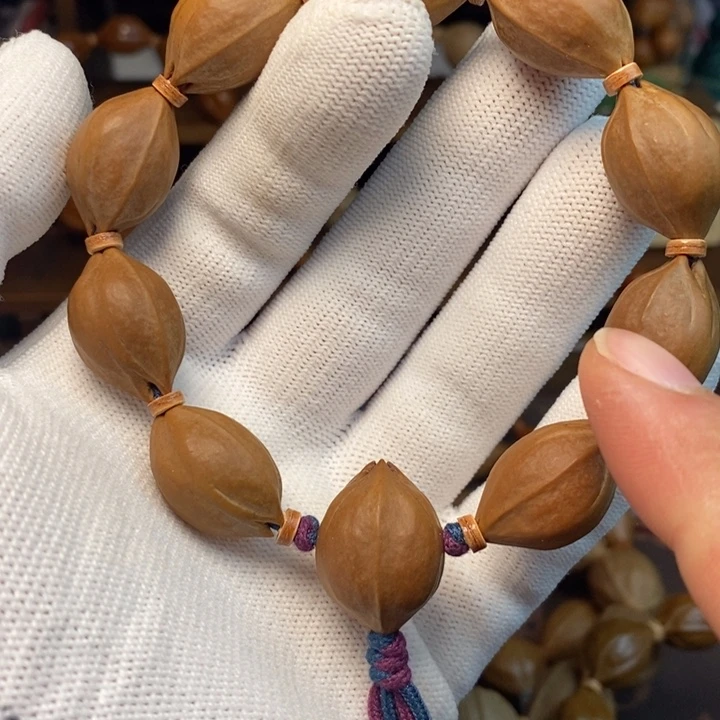 初***@手串/手链橄榄核15/23老树梅林铁核