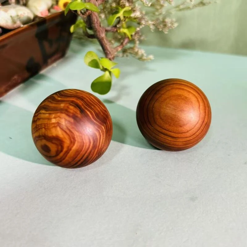 YB大号手球手把件一对