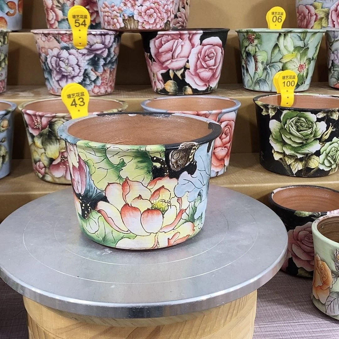 景德镇精品瑶晨美盆14/10.5