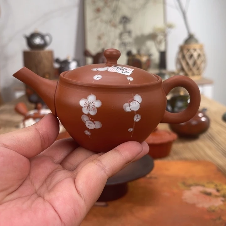 常滑玉光手作茶壶