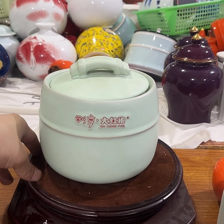 陶瓷茶叶罐密封罐防潮罐！