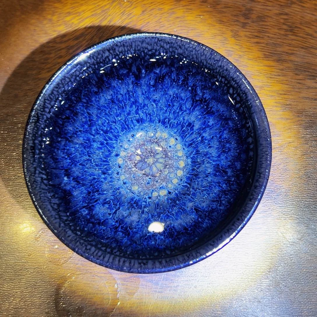 茶盏110谢林灿老师行知建盏茶器