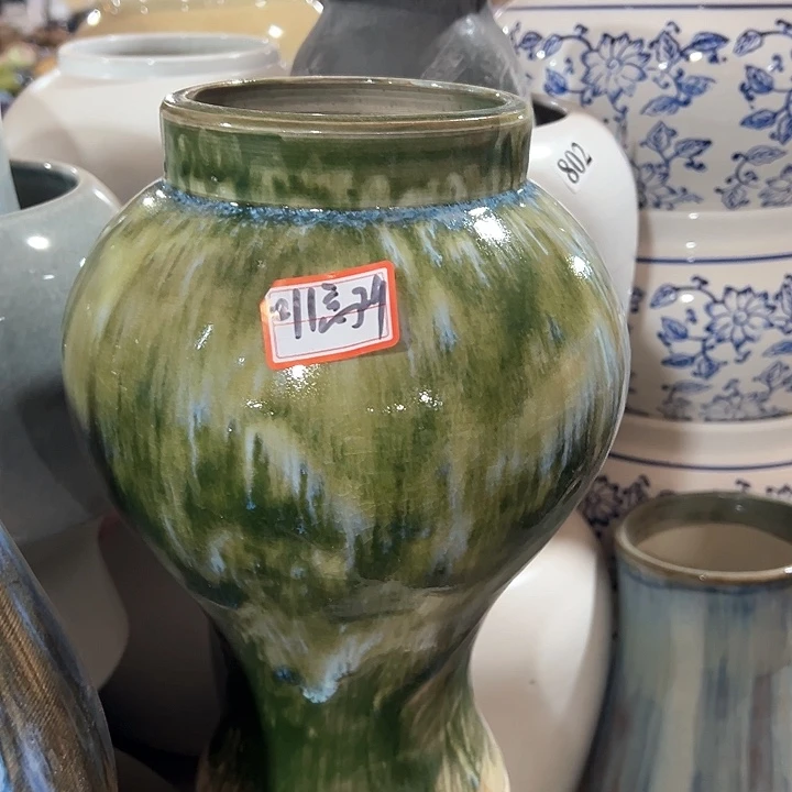 陶瓷景德镇精品花盆栽适合盆