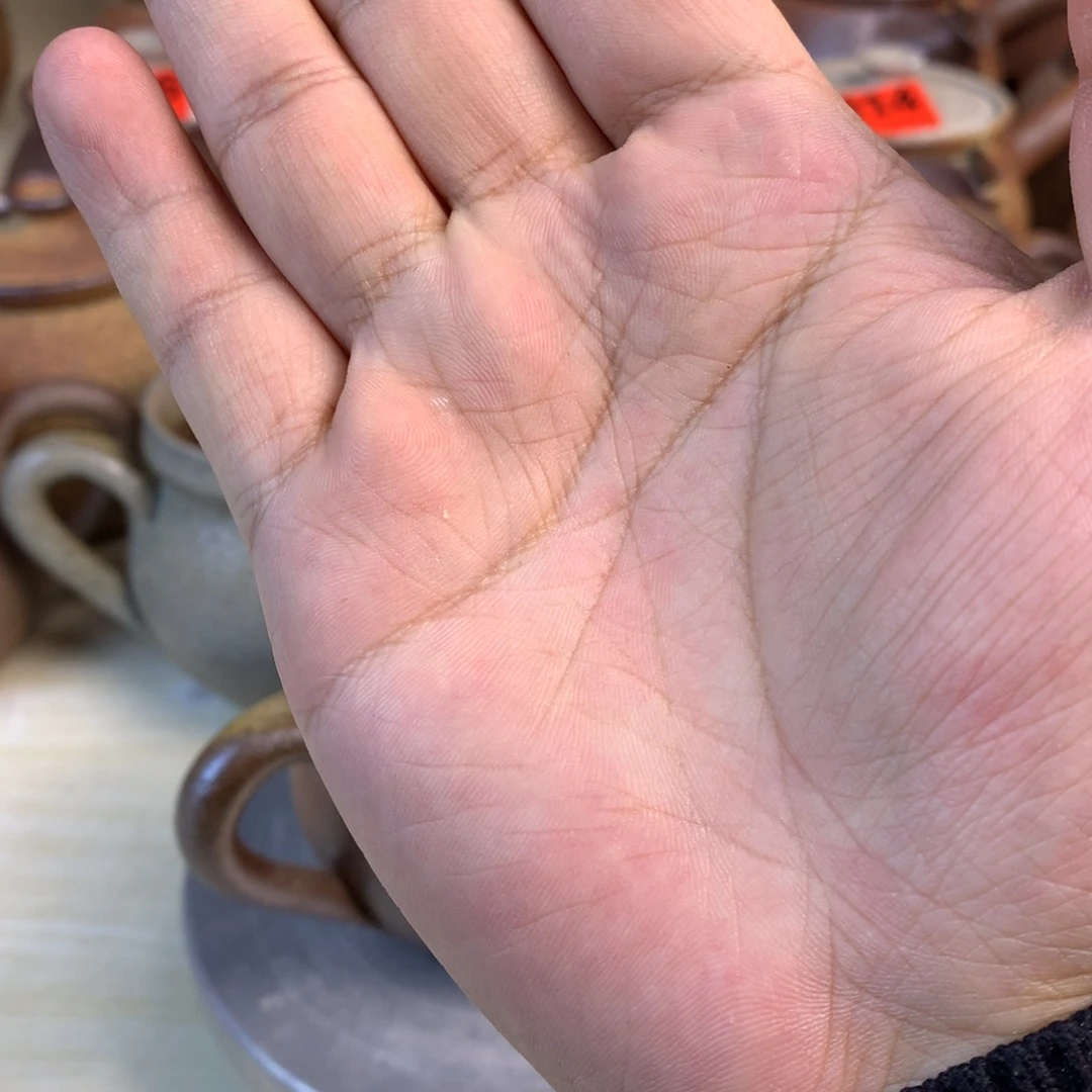 直播间一物一拍烤茶罐