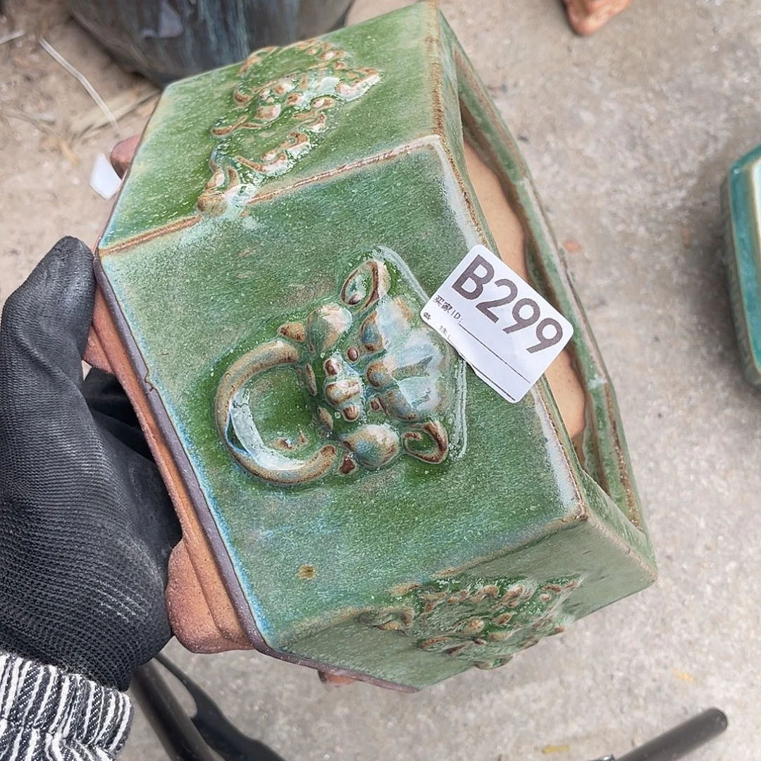 深***鱼花盆紫砂299瑕疵品