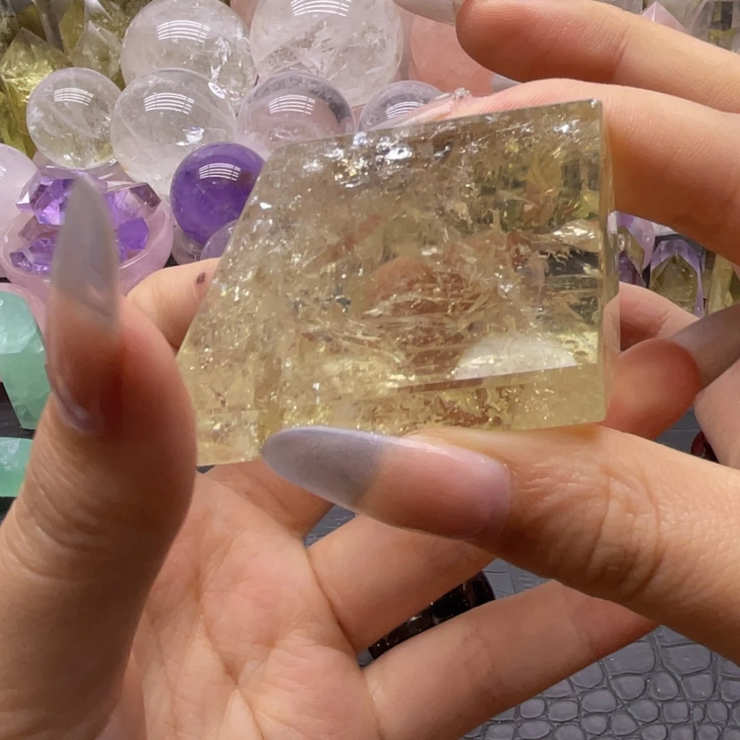 天***天水晶珠宝半成品未镶嵌40