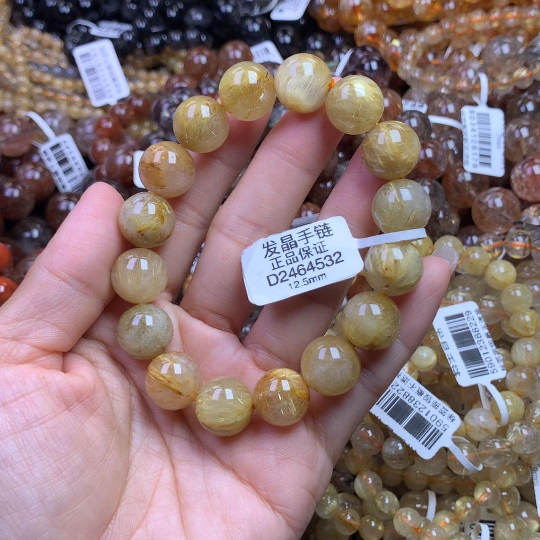 水晶手链未镶嵌111111111111