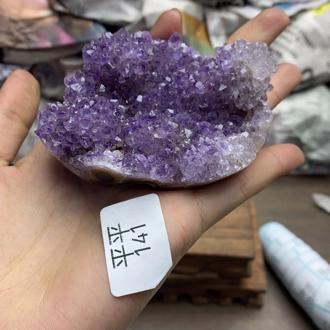 水晶珠宝半成品未镶嵌