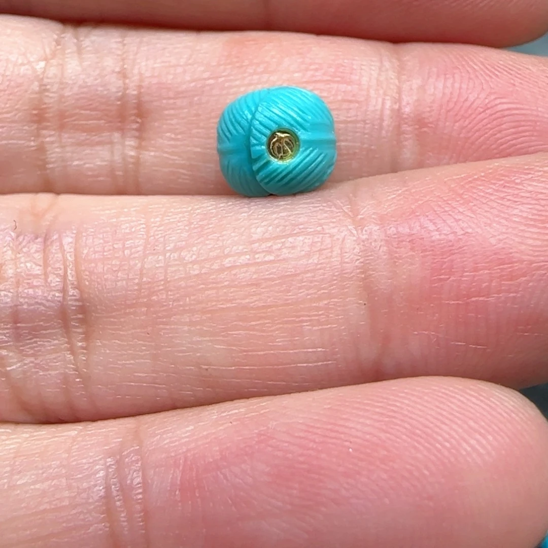 绿松石配饰未镶嵌