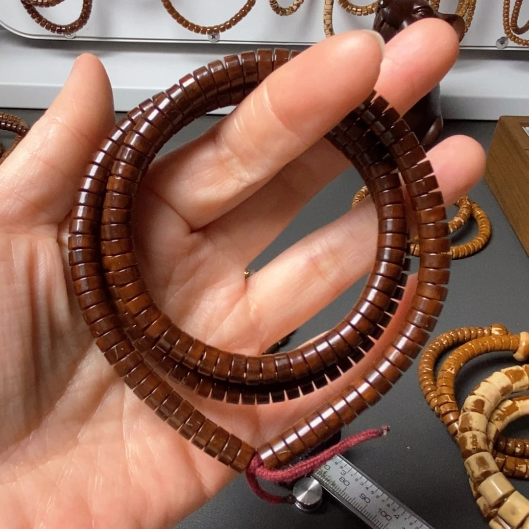 菩提手串/手链紫金鼠纯色脖挂6/3