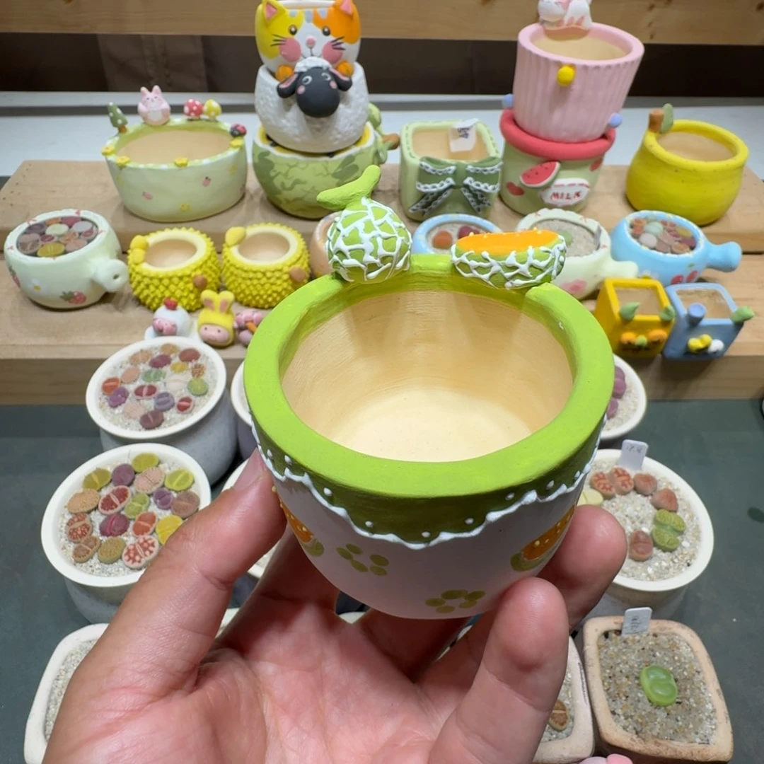 佳***°蘑菇230花盆花盆花盆