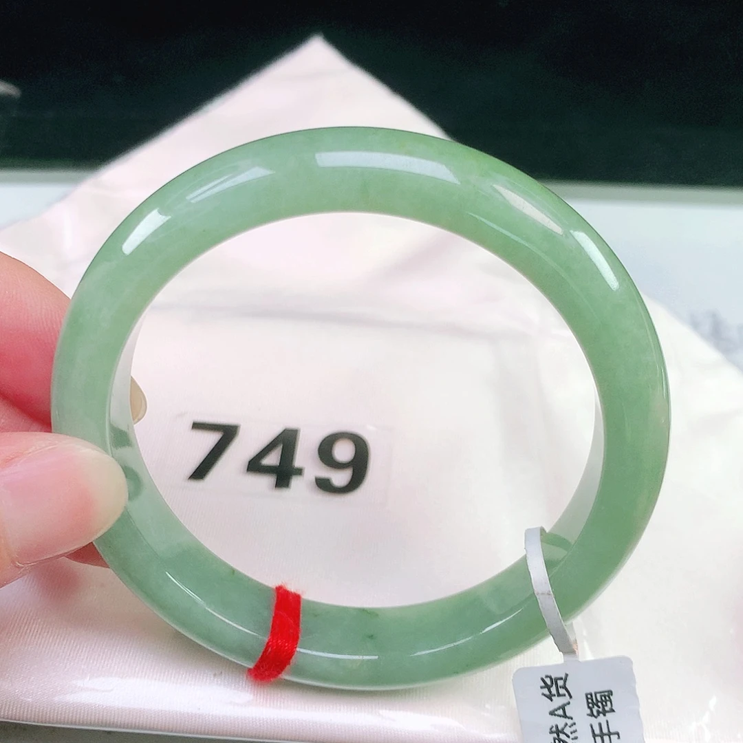 未镶嵌手镯翡翠749