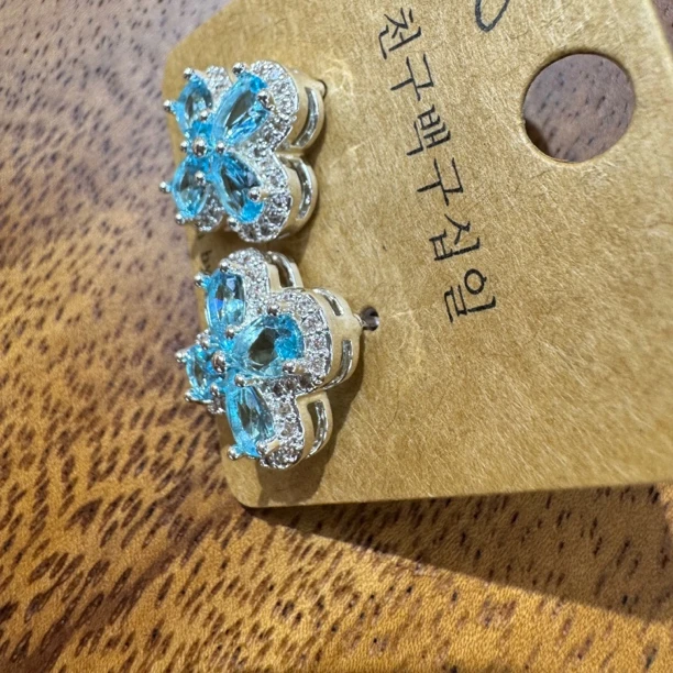 铜合金仿珍珠耳饰 龙哥推荐耳环81