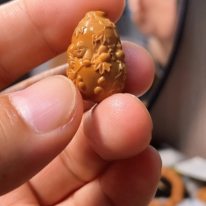 橄榄核吊坠橄榄球赛
