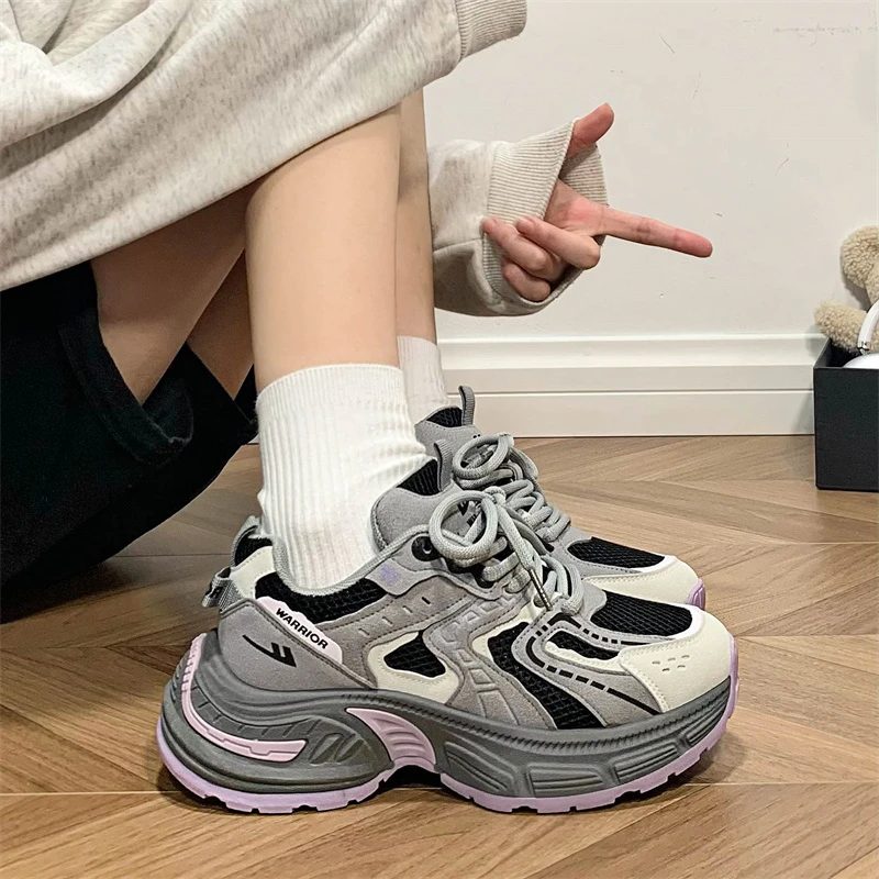 回力超火老爹鞋厚底ins潮鞋百搭女鞋2025秋季新款运动休闲鞋子女