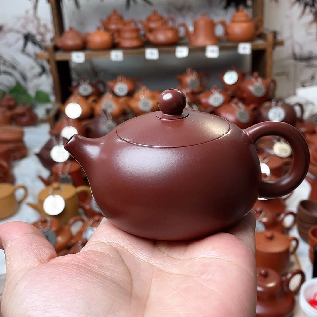 朱泥茶壶王*木160ccccc紫泥西施 王小平