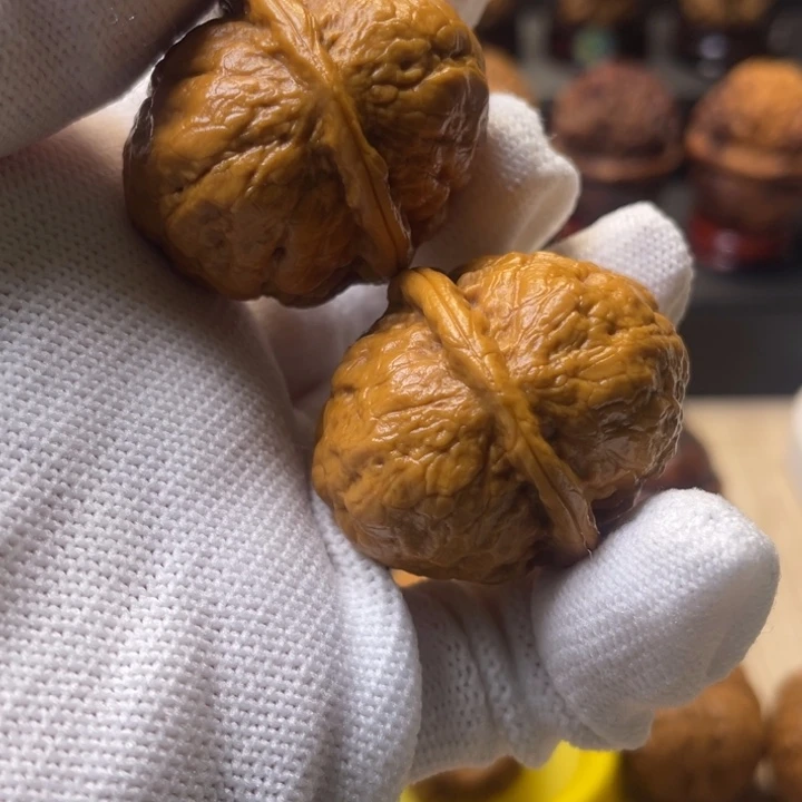 把件文玩核桃貔貅蟾37尺Y8
