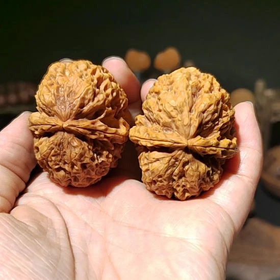把件文玩核桃福利绣球开背蛙47尺