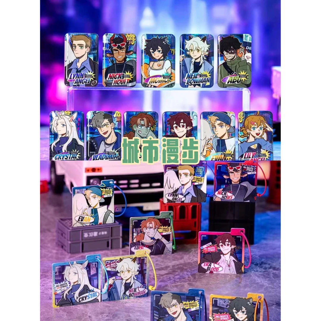 《万圣街》城市漫步系列徽章/亚克力