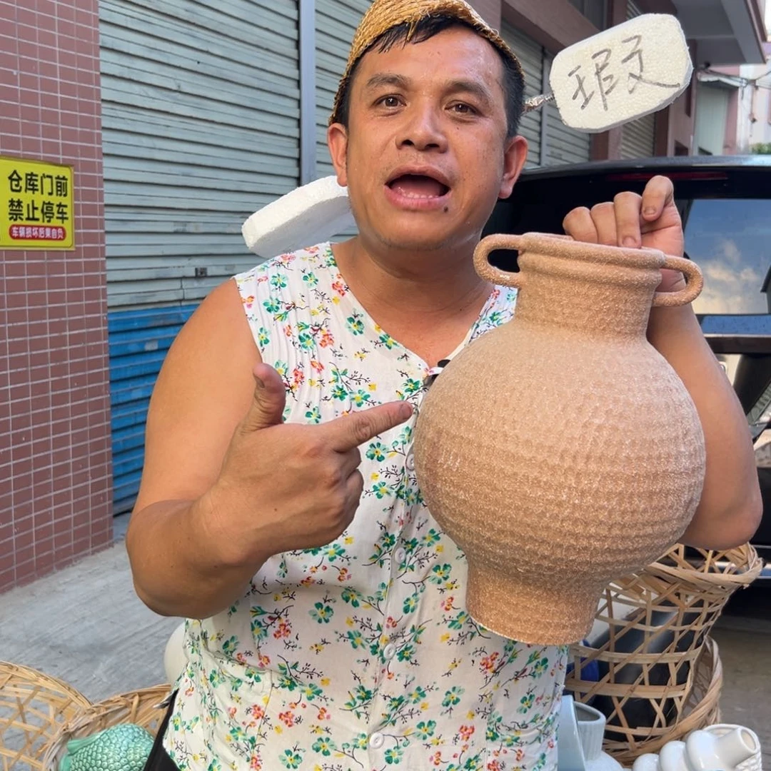 摆件20 号高温陶瓷装饰品（部分微瑕）