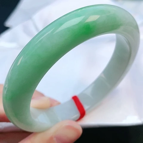 未镶嵌手镯翡翠58圈口882920