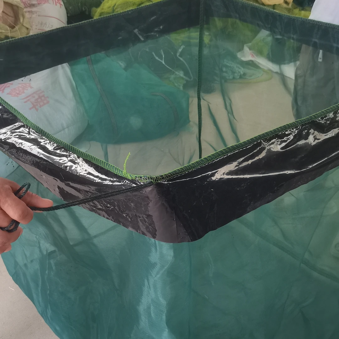 虾蟹鱼除杂加厚40目多功能网箱