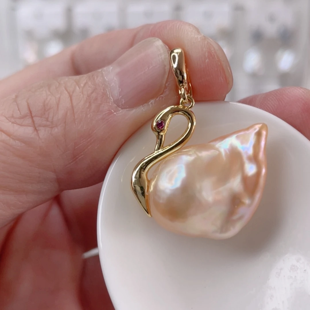 颈饰未镶嵌淡水珍珠