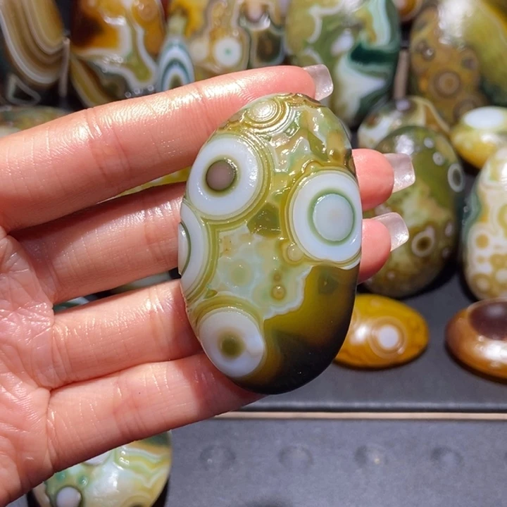 【闪购商品】未镶嵌玛瑙/玉髓珠宝奇石