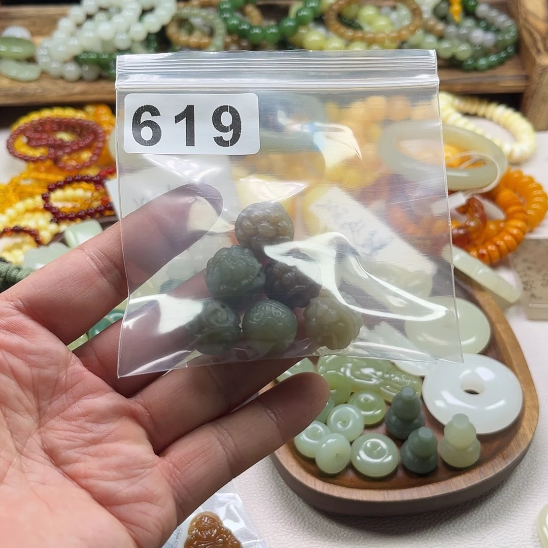 晓***雲玉个人收藏饰品孤品