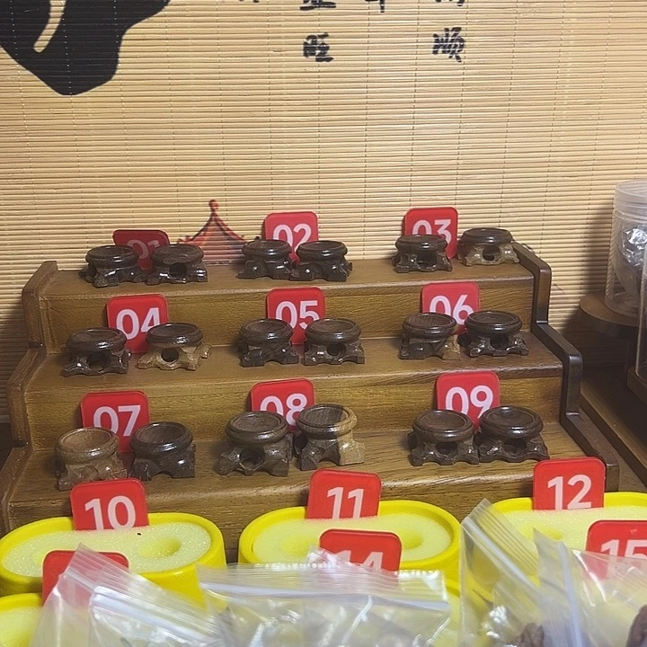 ****李文玩核桃吊坠三三