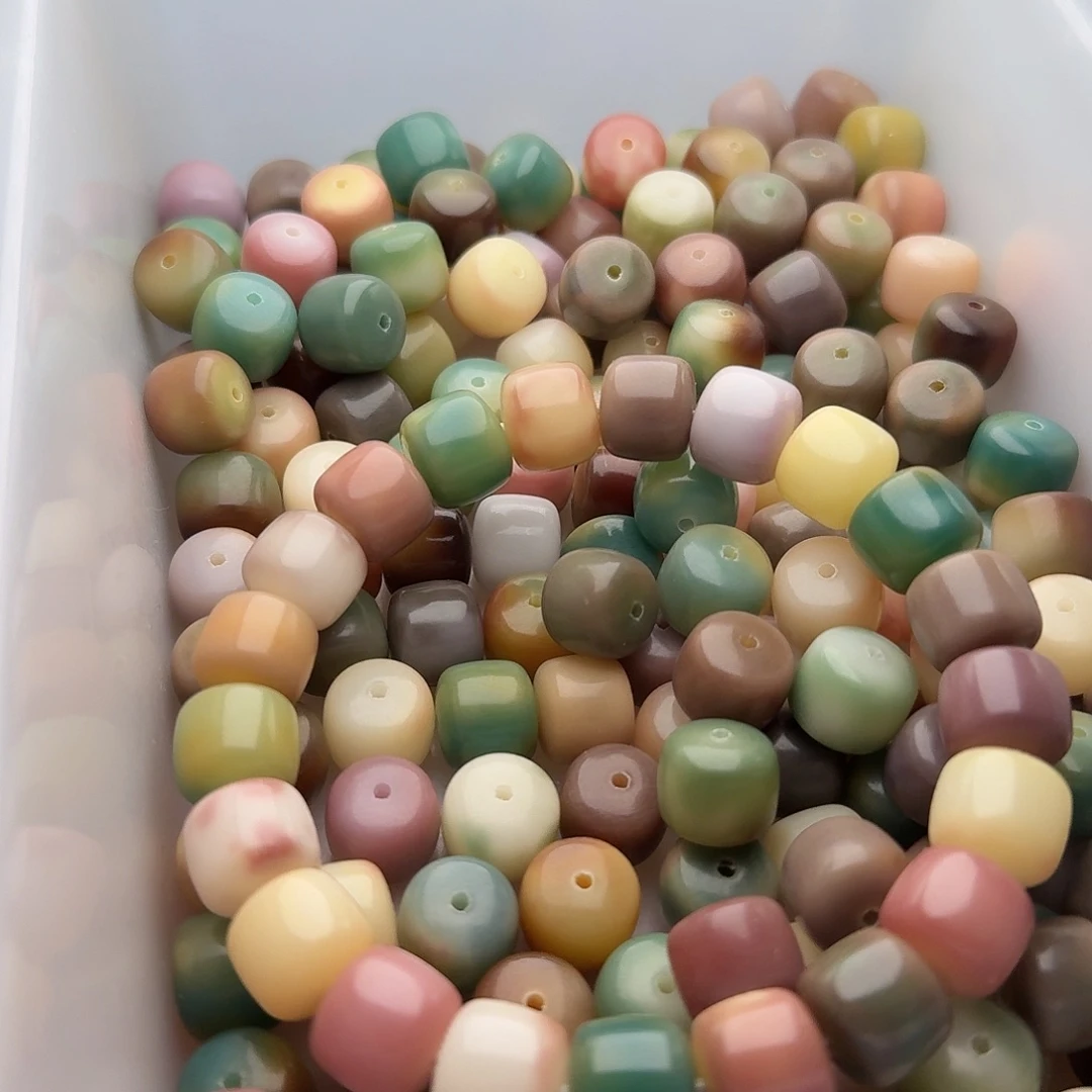 菩提根/象牙果吊坠50颗花团13正桶